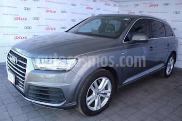 Audi Q7 3.0L TFSI S Line Quattro (333Hp) usado (2017) color Gris precio $685,000