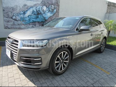 Audi Q7 3.0L TFSI Elite (333Hp) usado (2017) color Gris precio $789,000
