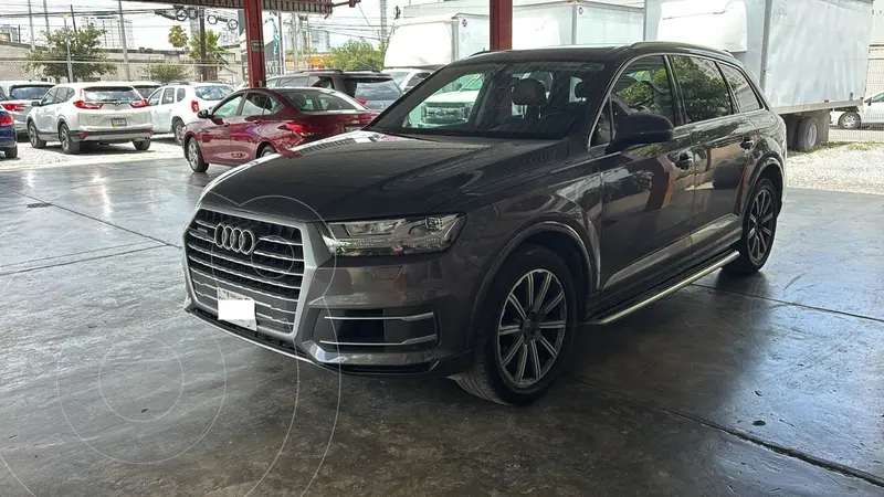 Foto Audi Q7 3.0L TFSI Elite (333Hp) usado (2018) color Plata precio $459,000