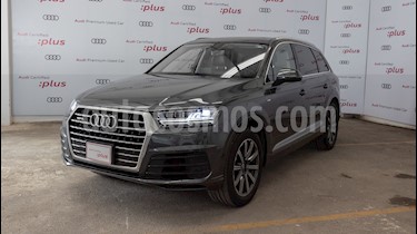 Audi Q7 3.0L TFSI S Line Quattro (333Hp) usado (2016) color Gris precio $620,000