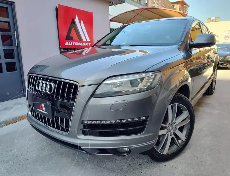 Foto Audi Q7 3.0L TFSI Elite (333Hp) usado (2015) color Gris precio $279,000