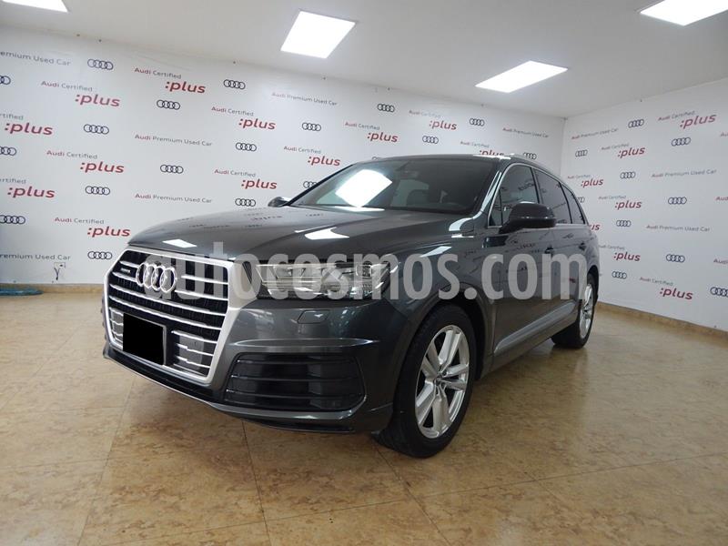 Audi Q7 3.0L TFSI S Line Quattro (333Hp) usado (2017) color Gris precio $625,000