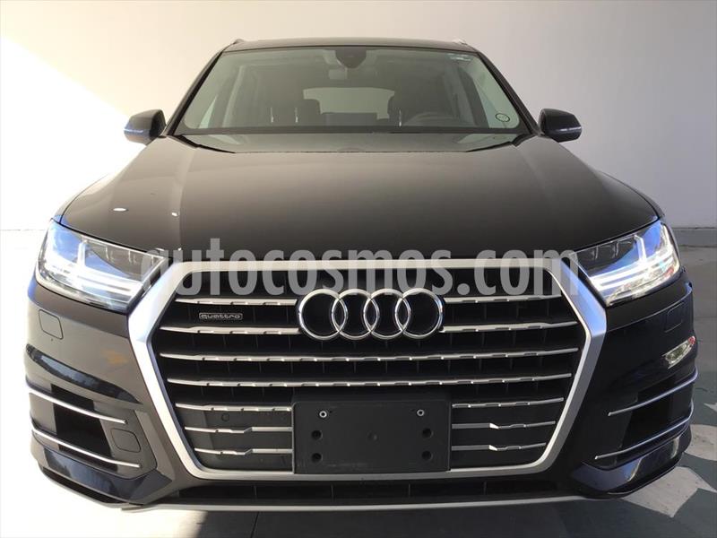 foto Audi Q7 5P ELITE V6/3.0/T AUT usado (2017) color Negro precio $725,000