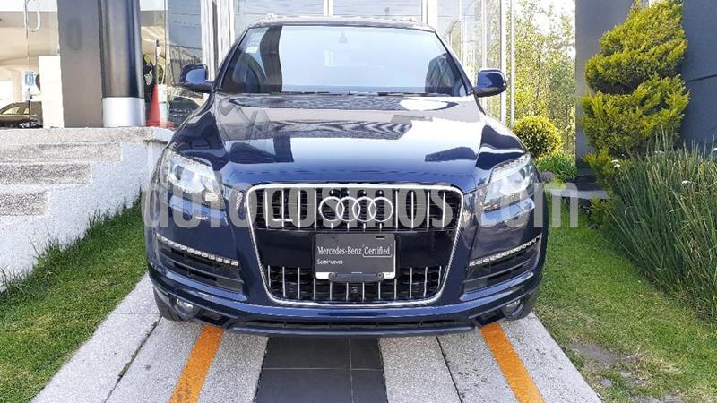 Audi Q7 3.0T Elite Tiptronic Quattro (340Hp) usado (2013) color Azul precio $595,000