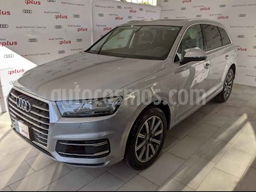 foto Audi Q7 5p Elite V6/3.0/T Aut usado (2018) color Plata precio $895,000