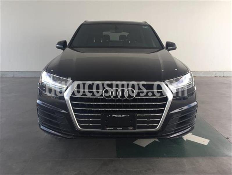 Audi Q7 5P S LINE V6/3.0/T AUT usado (2017) color Negro precio $750,000