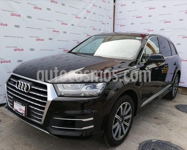 Audi Q7 3.0L TFSI Elite (333Hp) usado (2018) color Negro precio $850,000
