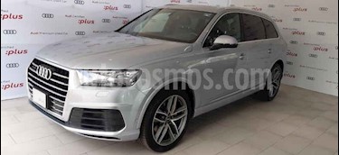 foto Audi Q7 5p Elite V6/3.0/T Aut usado (2019) color Plata precio $1,210,000