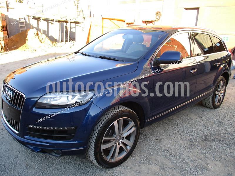 Audi Q7 3.0L TDI Elite (240Hp) usado (2014) color Azul precio $408,000