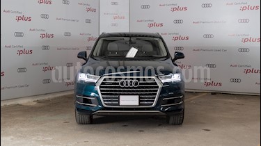foto Audi Q7 3.0L TFSI Elite (333Hp) usado (2018) color Azul precio $910,000
