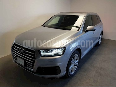 foto Audi Q7 5p S Line V6/3.0/T Aut usado (2019) color Plata precio $1,215,000