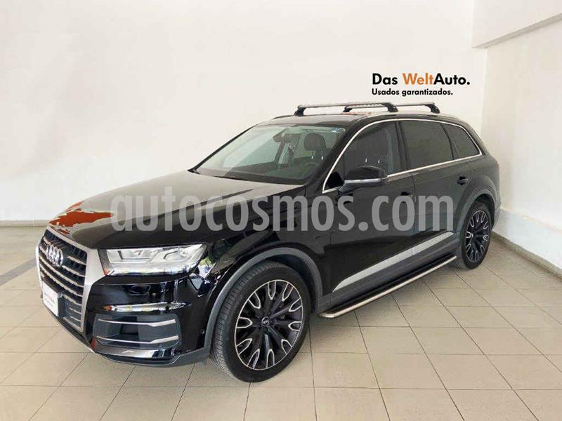 Audi Q7 3.0L TDI Elite (245Hp) usado (2018) color Negro precio $999,995