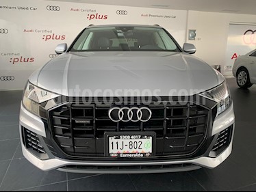 Foto Audi Q8 55 TFSI Elite usado (2019) color Plata Metalico precio $1,290,000