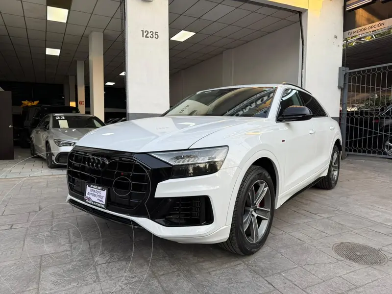 Foto Audi Q8 3.0T Elite usado (2019) color Blanco precio $770,000