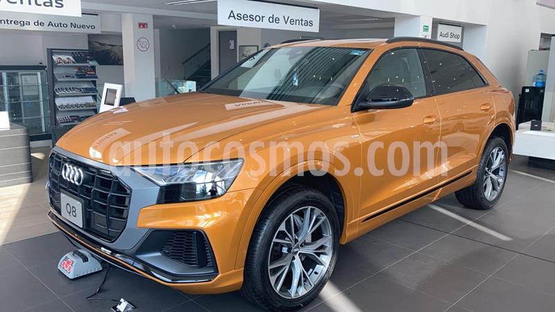 Audi Q8 55 TFSI S Line nuevo color Naranja precio $1,519,900