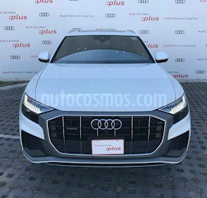 Audi Q8 5p 55 TFSI S line usado (2019) color Blanco precio $1,413,901