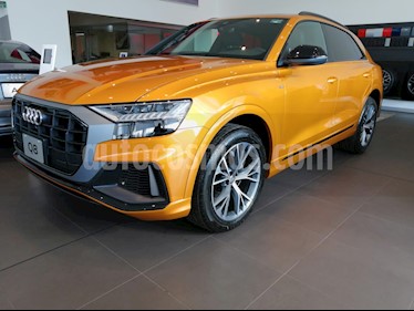 Audi Q8 55 TFSI S Line nuevo color Naranja Metalico precio $1,519,900