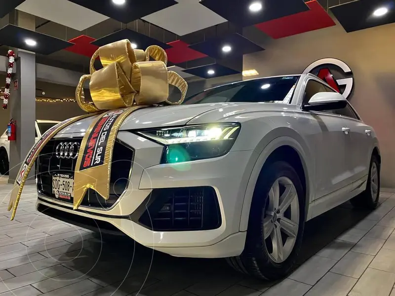 Foto Audi Q8 3.0T Elite usado (2019) color Blanco precio $770,000