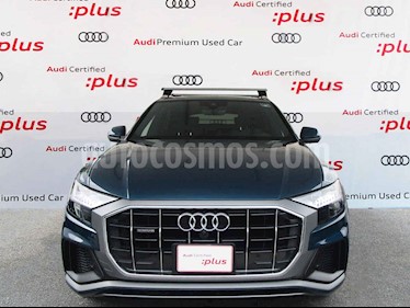 Audi Q8 5p 55 TFSI S line usado (2019) color Azul precio $1,190,000