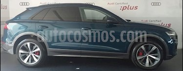 Audi Q8 55 TFSI Elite usado (2019) color Azul Galaxia precio $1,220,000