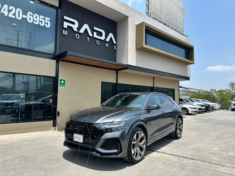 Foto Audi Q8 3.0T Elite usado (2022) color Negro precio $1,950,000