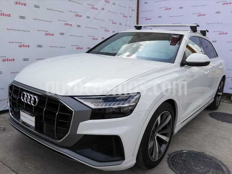 Audi Q8 55 TFSI S Line usado (2020) color Blanco precio $1,420,000