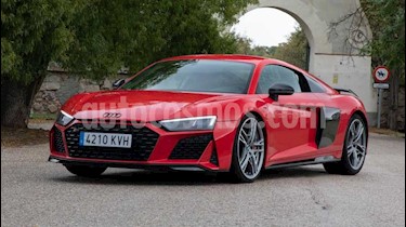 foto Audi R8 V10 Performance nuevo color Rojo Tango precio $3,407,400