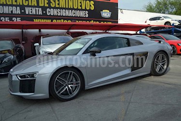 Audi R8 V10 Plus Coupe 5.2 FSI 610 hp usado (2017) color Plata precio $2,199,000