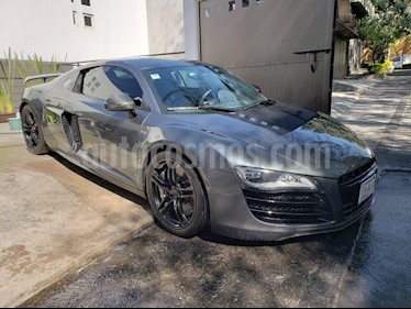 Foto venta Auto Seminuevo Audi R8 V10 Plus Coupe 5.2 FSI 610 hp (2011) color Gris precio $1,380,000