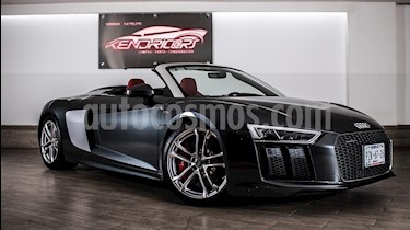 Foto venta Auto usado Audi R8 V10 Plus Spyder 5.2 FSI 610 hp (2017) color Gris precio $2,490,000