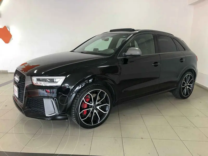 Foto Audi RS Q3 Performance 2.5L usado (2018) color Negro precio $739,995