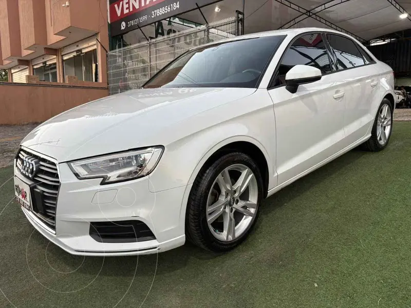 Foto Audi S3 Sedan 2.0L usado (2018) color Blanco precio $264,999