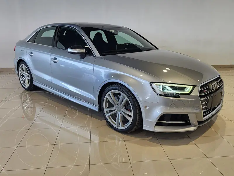 Foto Audi S3 Sedan 2.0L TFSI usado (2019) color Plata Hielo precio $549,000