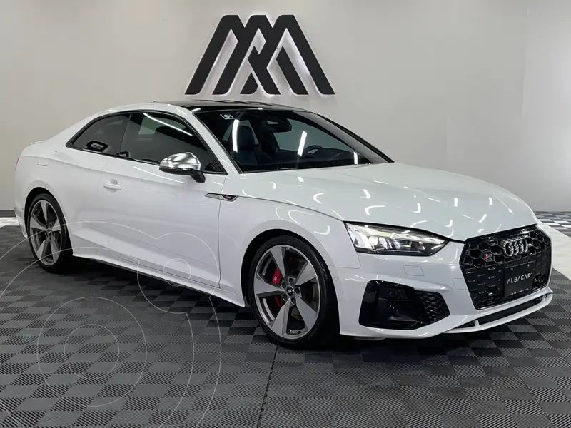 Foto Audi S5 Coupe 3.0T usado (2021) color Blanco precio $889,999