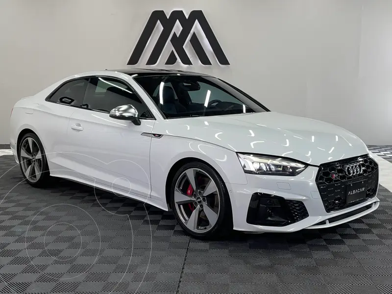 Foto Audi S5 Coupe 3.0T usado (2021) color Blanco precio $889,999
