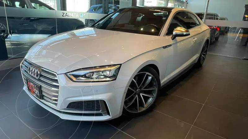 Foto Audi S5 Coupe 3.0T usado (2019) color Blanco financiado en mensualidades(enganche $158,050 mensualidades desde $12,086)