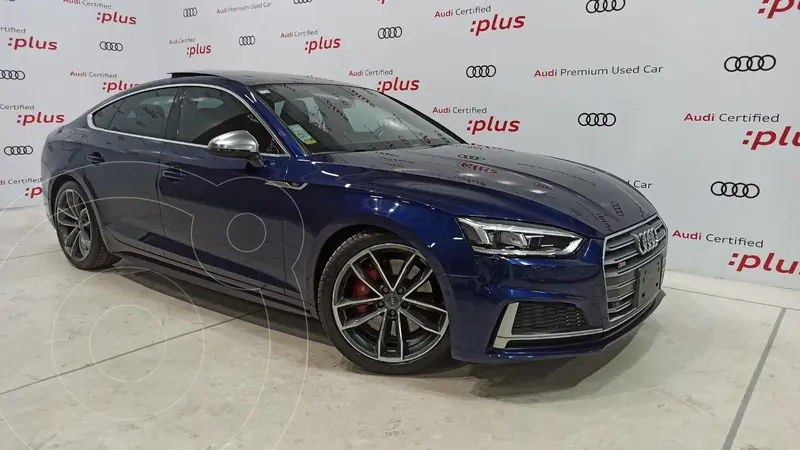 Foto Audi S5 Sportback 3.0T usado (2018) color Azul precio $920,000
