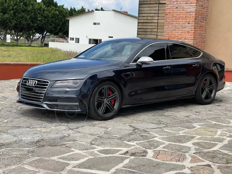 Foto Audi S7 Sportback 4.0T FSI Tiptronic Quattro usado (2014) color Negro Phantom precio $470,000