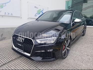 Foto venta Auto usado Audi Serie RS 3 2.5L TFSI Sedan Aut (2018) color Negro Phantom precio $898,500