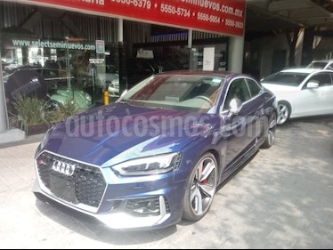 foto Audi Serie RS 5 Coupé usado (2018) color Azul Sepang precio $1,180,000