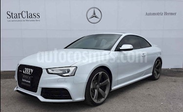 foto Audi Serie RS 5 Coupé usado (2016) color Blanco precio $939,900