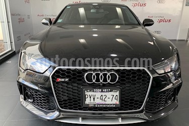Foto venta Auto usado Audi Serie RS 7 4.0 TFSI Tiptronic (2016) color Negro precio $1,100,000