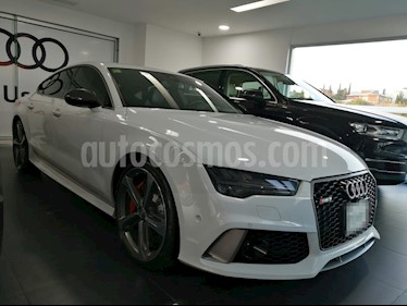 Audi Serie RS 7 Performance 4.0 TFSI Tiptronic usado (2017) color Blanco Glaciar precio $1,740,000