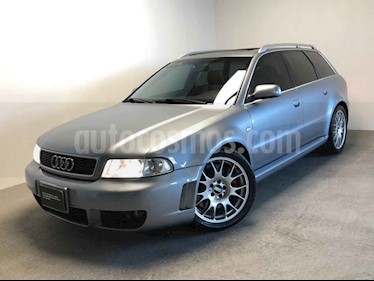Audi Serie RS 4 2.7L Biturbo Quattro Avant usado (2002) color Plata precio $620,000