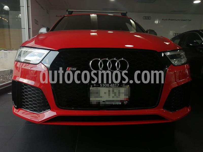 Audi Serie RS Q3 Performance 2.5L usado (2018) color Rojo precio $800,000