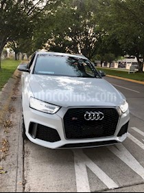 foto Audi Serie RS 4 2.7L Biturbo Quattro Avant usado (2017) color Blanco precio $650,000