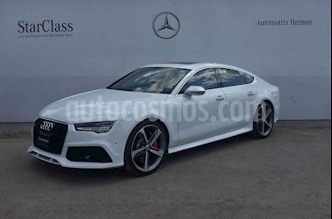 Audi Serie RS 7 Performance 4.0 TFSI Tiptronic usado (2018) color Blanco precio $1,349,900