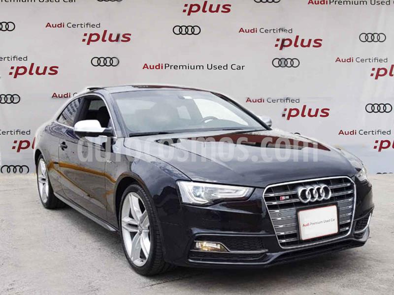 Audi Serie S S5 3.0T usado (2014) color Negro precio $450,000