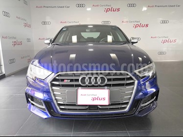 Audi Serie S S3 2.0L TFSI Sedan Aut usado (2018) color Azul precio $610,000