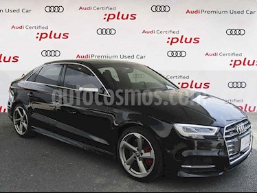 Audi Serie S S3 2.0L TFSI Sedan Aut usado (2018) color Negro precio $610,000